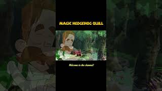 MAGIC HEDGEHOG QUILLVERSION 1 animation englishfairytales cartoon englitales [upl. by Quickman784]