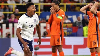 Ollie Watkins WINNER GOAL VS Netherlands vs England 12 Ollie Watkins CLASSIC GOAL VS Netherlands [upl. by Anitsrik]