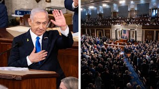 Highlights Netanyahu addresses Congress [upl. by Ginnifer3]