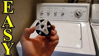 How to Fix a Washing Machine That Does Not Spin Fast and Easy [upl. by Rosella]