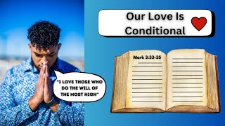 Conditional Love wAch YediYah [upl. by Voorhis]