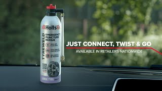 Holts Tyreweld  Emergency Tyre Puncture Repair  Tyre Repair [upl. by Clyte]