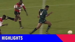 Highlights • Feyenoord  Ajax 22101995 [upl. by Bartholomeo]