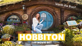 Should you go to the HOBBITON Movie Set  New Zealand vlog [upl. by Hagan]