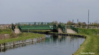 Exploring The New River  Bulls Cross Enfield to Broxbourne Via Cheshunt [upl. by Nivrem]