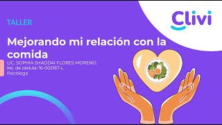 Cómo mejorar mi relación con la alimentación [upl. by Kapeed661]