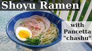 Kansui Ramen from Scratch with Quick Chashu Hack  Fresh Alkaline Noodles Recipe for Weekday Nights [upl. by Bland]