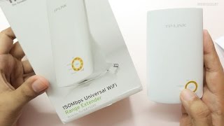 TPLink Universal WiFi Range Extender TLWA750RE Unboxing amp Overview [upl. by Haneehs]