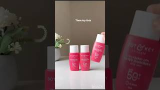 Dot amp key tinted sunscreen scotches by me youtubeshorts asmrmakeup skincare shortsviral [upl. by Uchida742]