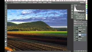 Landscape Editing and Enhancements with Photoshop CS6 [upl. by Carmella]