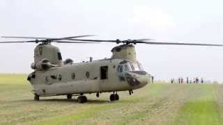 The US Army made a surprise helicopter landing in Poland Gruta [upl. by Eki]