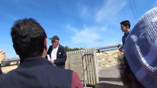 Time Ball Drop and Cannon Shooting in Fremantle [upl. by Aciretal466]