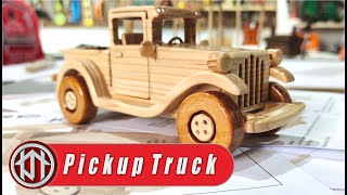 Free plans EASY AND QUICK to make a wooden toy cars  you can do it [upl. by Plath]