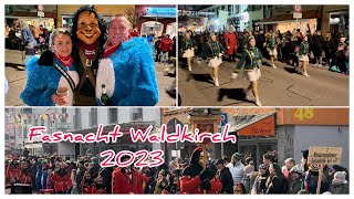 Fasnacht waldkirch 2023 [upl. by Imiaj555]