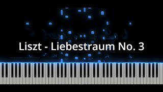 Liszt  Liebestraum No 3  NVKpiano [upl. by Musette]