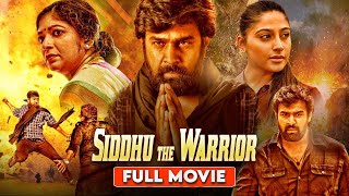 Siddhu The Warrior Full Movie Hindi Dubbed 4K  Chiranjeevi Sarja Hit Movies  Nishvika [upl. by Eisenstark975]