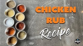 My Formerly Secret Chicken Seasoning That You Can Make At Home  Chicken Rub Recipe [upl. by Oelgnaed]