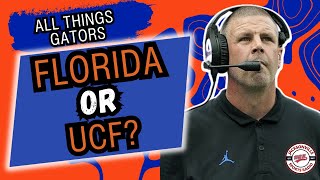 Will the Florida Gators beat the UCF Knights and somewhat salvage the season [upl. by Edaj]