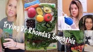 Micronutrient Smoothie Has Everything Your Body Needs Trying Dr Rhonda Patricks Smoothie Recipe [upl. by Nylasej]