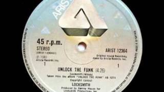 Locksmith  Unlock The Funk [upl. by Divadleahcim184]