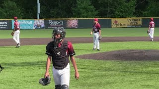 New York Heat vs Show Baseball 13U at the New England Baseball Complex 8117 [upl. by Refotsirk826]