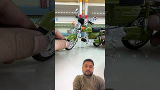 Honda model of motorcycle JH70 old ASMR Honda 🏍️motorcycle automobile diecastmodel 125scale [upl. by Arannahs]