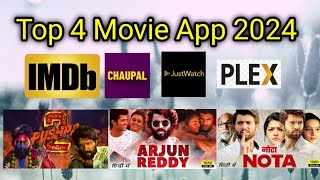 Top 4 Best Movies Download App 2025  Web Movie App  Watch Free Web Series [upl. by Nallid]