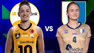 Full Match Replay I VakifBank ISTANBUL vs Jedinstvo STARA PAZOVA I CEV Champions League Volley 2024 [upl. by Lennie]