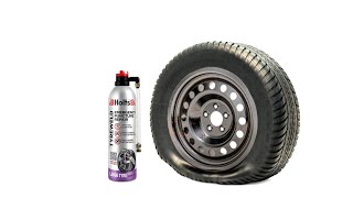 Sprej na opravu defektu pneumatiky Tyreweld 500ml  Holts [upl. by Heywood]