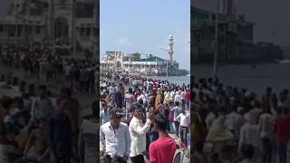 Haji Ali Dargah URS Mumbai 2024 viralvideo shortvideo popularvideo [upl. by Lancelle140]