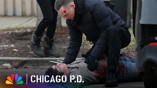 An Abduction Victim Crashes His Car into Voight’s  Chicago PD  NBC [upl. by Launce]