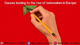 Rise of Nationalism in Europe part 4  Liberals amp Causes leading to the nationalism in Europe [upl. by Elyn408]