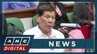 Nagsisinungaling ang Ggang yan Duterte belies Garma drug war allegations  ANC [upl. by Kathlin]