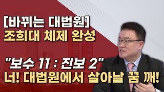 완전좌파 김상환 대법관 퇴임 대법원이 바뀌면 법치가 살아난다 좌파는 둘만 남은 대법원 [upl. by Jeniece]