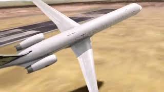 Spanair flight 5022 CVRAnimation [upl. by Schluter]