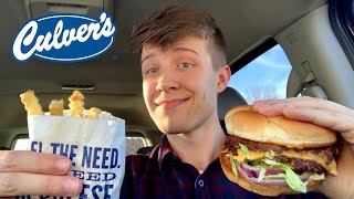 ASMR Culvers Mukbang lofi asmr in the car [upl. by Mobley]