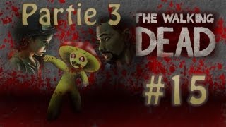 ► Toto Play  The Walking Dead  Ep15 PIC A GLACE DANS LA FACE   Partie 4 HD amp FR [upl. by Zalea]