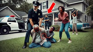 What This Racist Police Officer Did To This Black Man In Front Of His Family Is Terrible [upl. by Ullman]