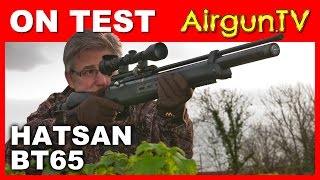 REVIEW  Hatsan BT65 Air Rifle 10shot [upl. by Sicular]