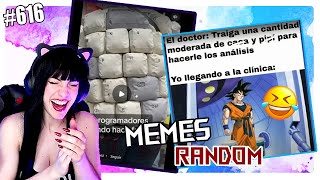 Reaccionando a Memes Random 616 memesrandom memes [upl. by Micaela]