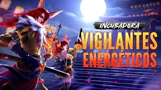 CONSIGUIENDO LA NUEVA INCUBADORA VIGILANTES ENERGÉTICOS  FREE FIRE [upl. by Inahet]