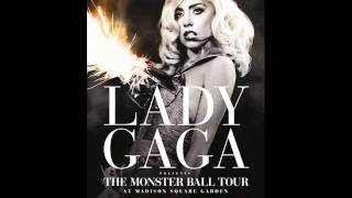 Lady Gaga  Speechless Live at Madison Square Garden Audio [upl. by Patrizia588]