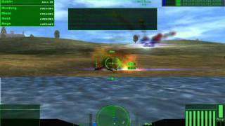 Lets play Mechwarrior 4 Mercenaries part 13 Eaton Governors Mansion [upl. by Airdnal]