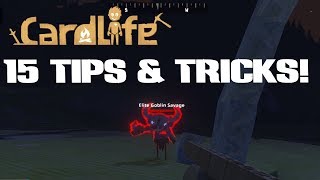 15 Tips and Tricks for CardLife [upl. by Idnaj303]