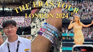 THE ERAS TOUR LONDON 2024  VIP FLOOR EXPERIENCE [upl. by Nellak]