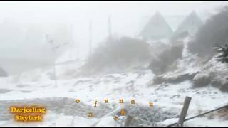 Snowfall in Darjeeling Sandhak Phu [upl. by Carlyn511]