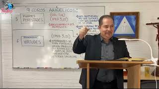 Clases de Biblia con Pepe Gonzalez  Clase Angelologia 04 [upl. by Morissa]