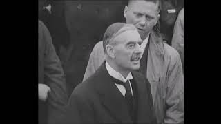 Neville Chamberlain quotPeace For Our Timequot  Munich Agreement [upl. by Manthei]