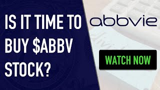 Abbvie Stock Analysis  ABBV stock  4 Dividend Yield [upl. by Jaella]