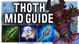 A PRO PLAYERS GUIDE TO THOTH  Thoth PlaybyPlay Ranked Conquest [upl. by Parry]